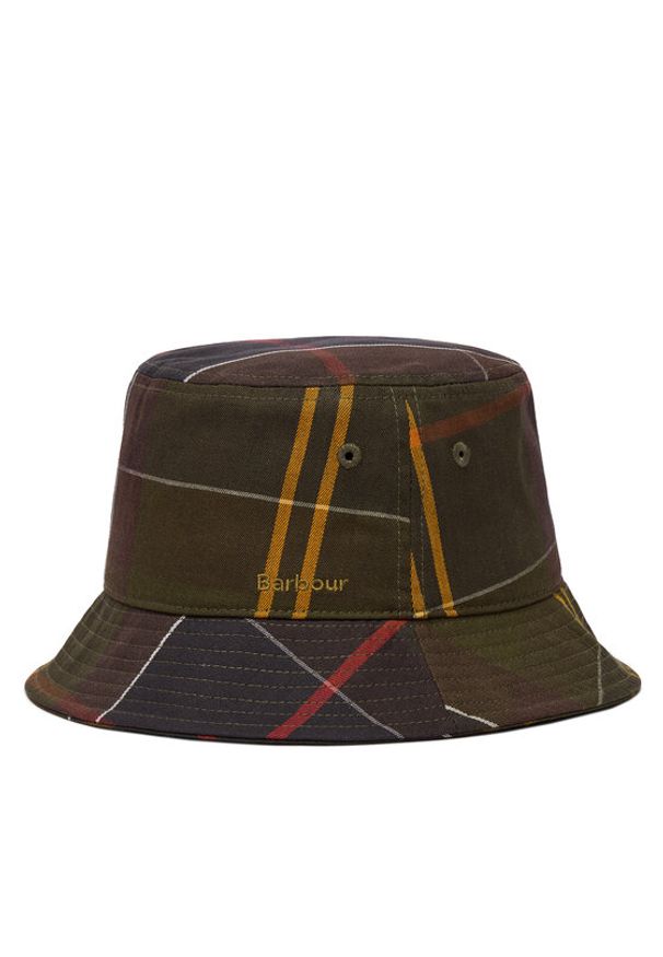 Barbour Bucket Telfield MHA0938TN11 Zielony. Kolor: zielony. Materiał: poliester