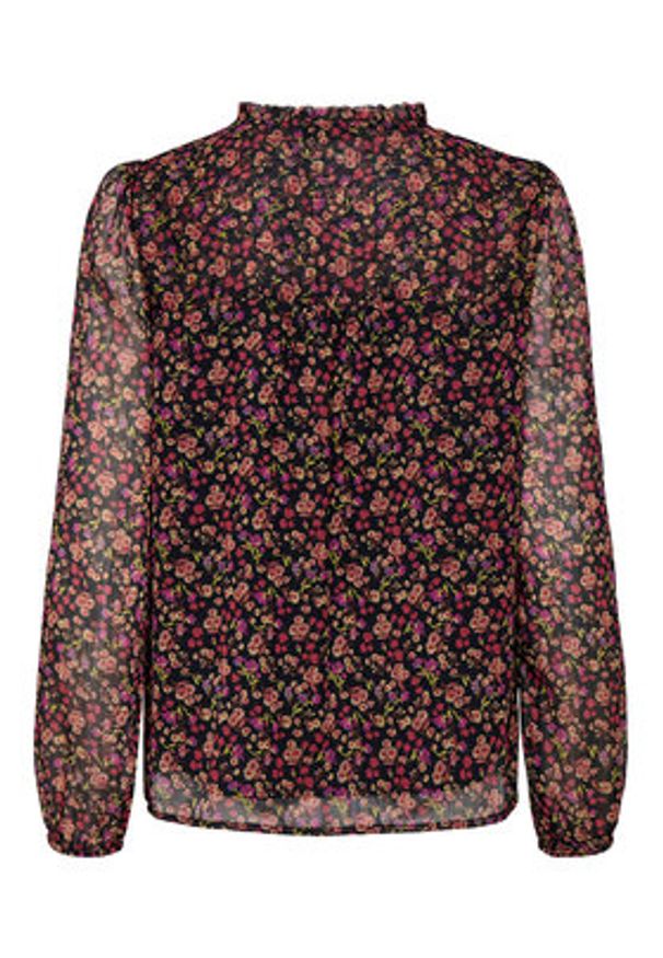 only - ONLY Bluzka Ditsy 15229700 Kolorowy Regular Fit. Materiał: syntetyk. Wzór: kolorowy