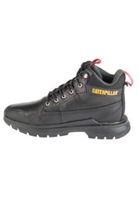 CATerpillar - Buty sportowe Sneakersy męskie, Colorado Sneaker WP. Kolor: czarny. Sport: turystyka piesza