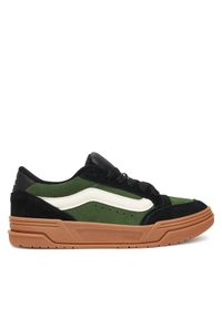 Vans Sneakersy Hylane VN000D26YJ71 Zielony. Kolor: zielony. Materiał: zamsz, skóra