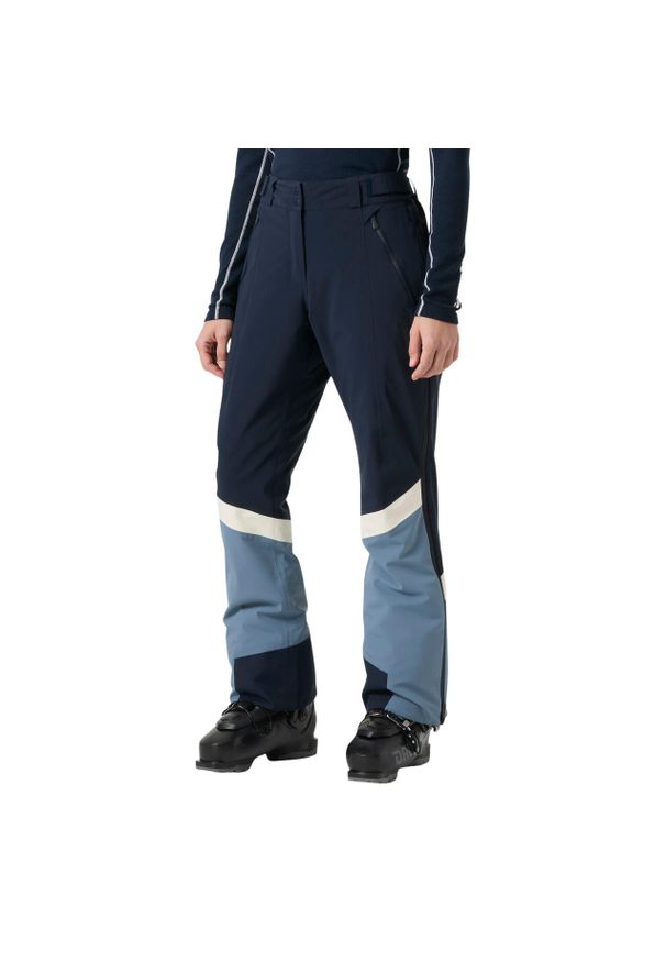 Spodnie narciarskie dla kobiet Helly Hansen Kvitfjell Race. Kolor: niebieski. Sezon: zima. Sport: narciarstwo