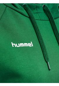 Bluza do piłki ręcznej damska Hummel hml GO z kapturem. Typ kołnierza: kaptur. Kolor: zielony. Sport: piłka ręczna