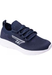 Hi-tec - Buty sportowe dla dzieci Rilon. Kolor: biały, niebieski, wielokolorowy. Sport: turystyka piesza #1