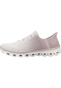 skechers - Tenisówki Skechers Glide-step Excite. Kolor: różowy