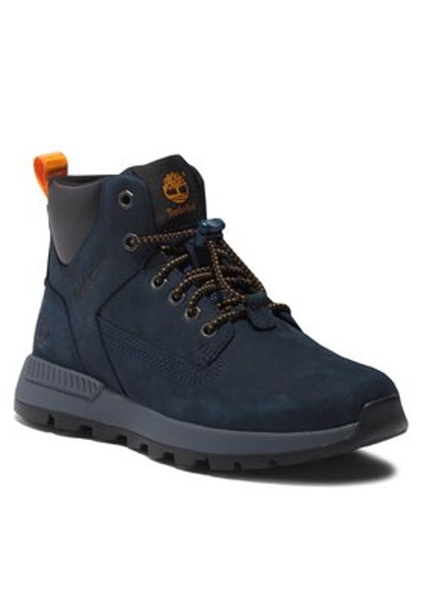Timberland Trzewiki Killington Trk Chukka TB0A64BV0191 Granatowy. Kolor: niebieski. Materiał: skóra, nubuk