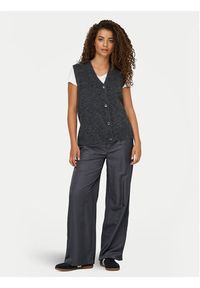 only - ONLY Kardigan Jane 15354283 Szary Regular Fit. Kolor: szary. Materiał: syntetyk #5