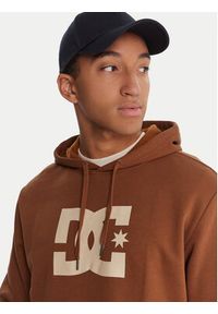 DC Shoes Bluza Star EDYSF03261 Miedziany Regular Fit. Kolor: brązowy. Materiał: bawełna #5