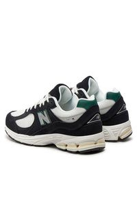 New Balance Sneakersy M2002RRA Czarny. Kolor: czarny. Materiał: skóra, zamsz