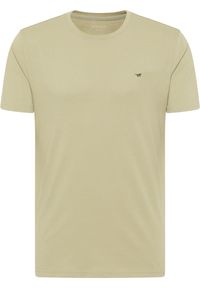 3-Pak T-Shirt Mustang Style Alex Czarny Oliwkowy Biały. Kolor: biały, wielokolorowy, czarny, oliwkowy #2