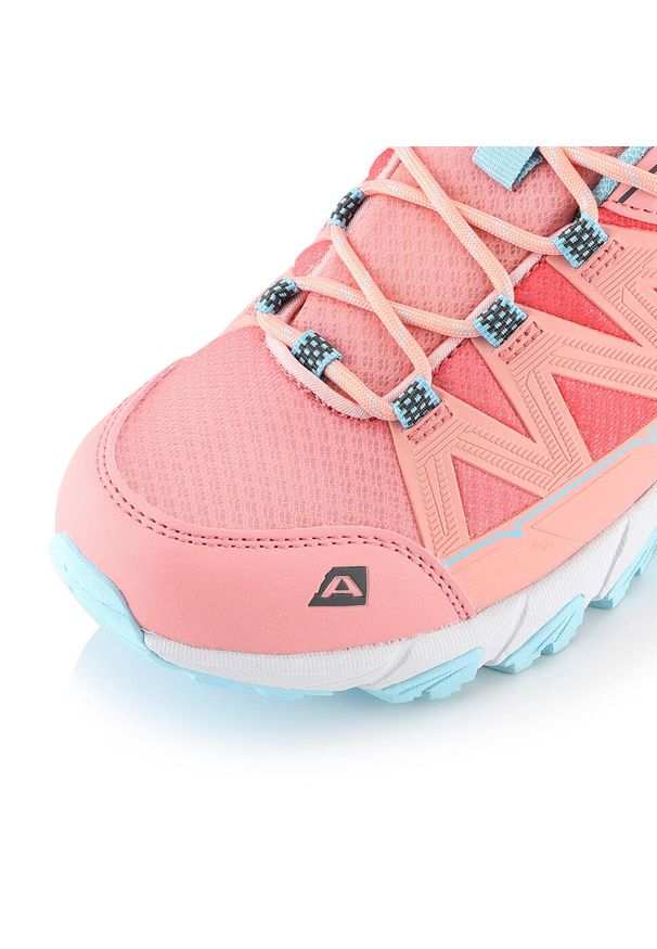 ALPINE PRO - Buty turystyczne Alpine Pro Uhese. Okazja: na co dzień. Kolor: różowy. Styl: casual
