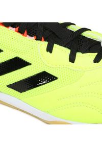 Adidas - adidas Buty Copa Sense.3 In Sala GZ1360 Żółty. Kolor: żółty. Materiał: skóra #7