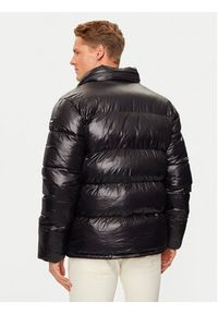 Schott NYC Kurtka zimowa COLUMBUSX Czarny Regular Fit. Kolor: czarny. Materiał: syntetyk. Sezon: zima #2