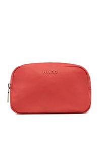 Hugo - HUGO Kosmetyczka Bel Bumbag 50536057 Czerwony. Kolor: czerwony. Materiał: materiał