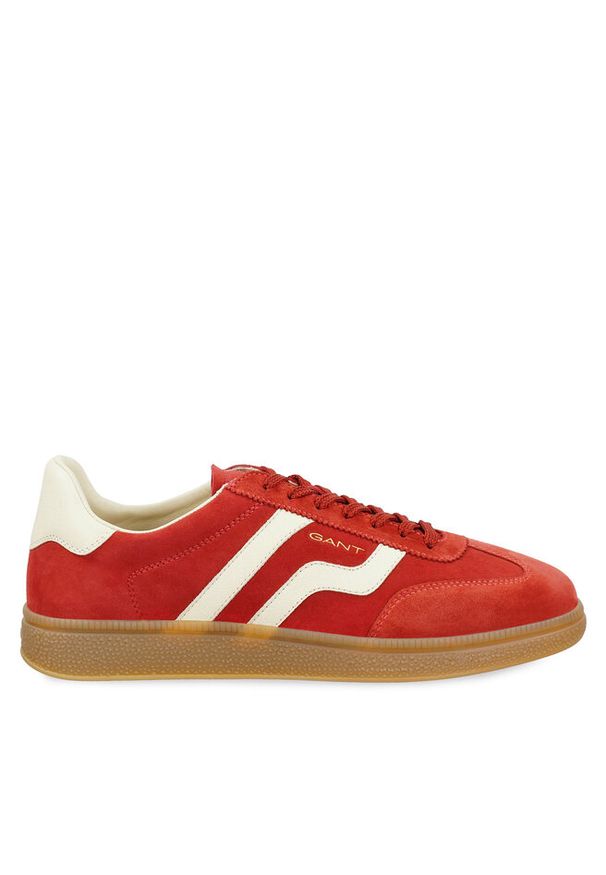 GANT - Sneakersy Gant. Kolor: czerwony