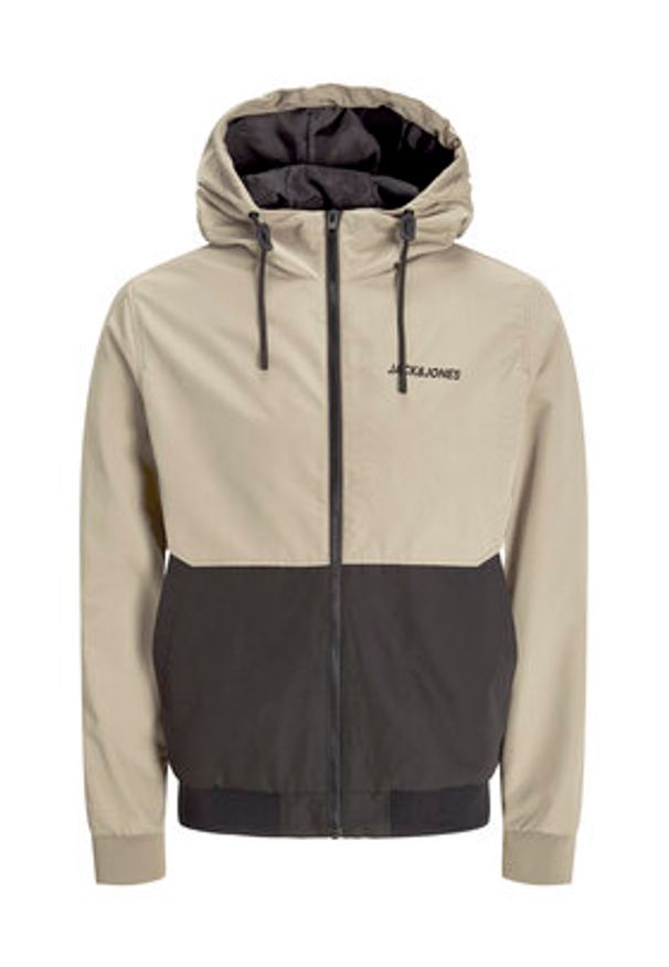 Jack & Jones Kurtka przejściowa Rush Hood 12200208 Brązowy Regular Fit. Kolor: brązowy. Materiał: syntetyk