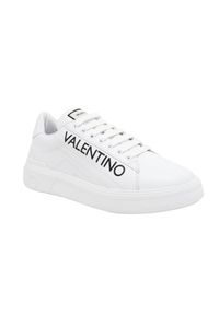 Valentino by Mario Valentino - VALENTINO Białe sneakersy REY LACE-UP, Rozmiar 44. Kolor: biały #5