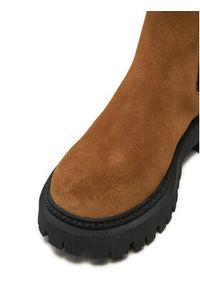 Napapijri Sztyblety Liorn NP0A4IKA Brązowy. Kolor: brązowy. Materiał: zamsz, skóra #4