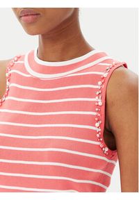 Artigli - ARTIGLI Top ACMA001916 334 Koralowy Regular Fit. Kolor: pomarańczowy. Materiał: wiskoza #4
