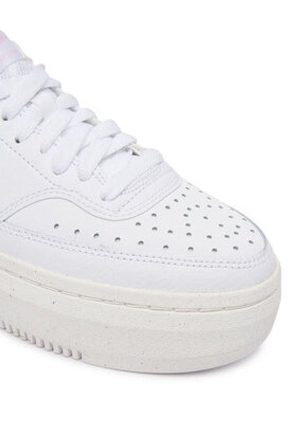 Nike Sneakersy Court Vision Alta DZ5394 Biały. Kolor: biały. Materiał: skóra. Model: Nike Court