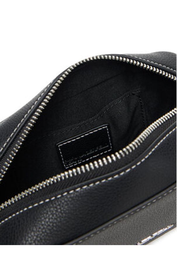 Karl Lagerfeld Jeans Torebka A3W30012 Czarny. Kolor: czarny. Materiał: skórzane