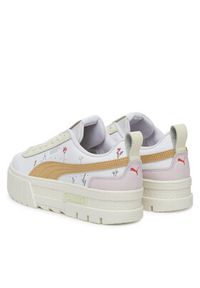 Puma Sneakersy Mayze Secret Garden Wns 401262 01 Biały. Kolor: biały. Materiał: skóra #4