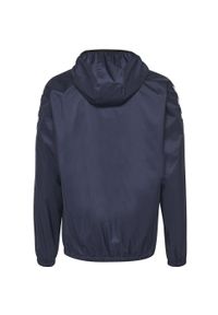 Kurtka ortalionowa sportowa dla dorosłych Hummel Core Spray Jacket. Kolor: niebieski