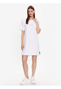 John Richmond Sukienka codzienna UWP23031VE Biały Modern Fit. Okazja: na co dzień. Kolor: biały. Materiał: bawełna. Typ sukienki: proste. Styl: casual #3