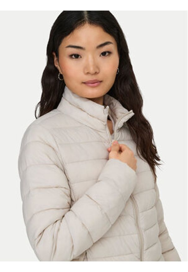 only - ONLY Kurtka przejściowa Tahia 15351967 Szary Regular Fit. Kolor: szary. Materiał: syntetyk