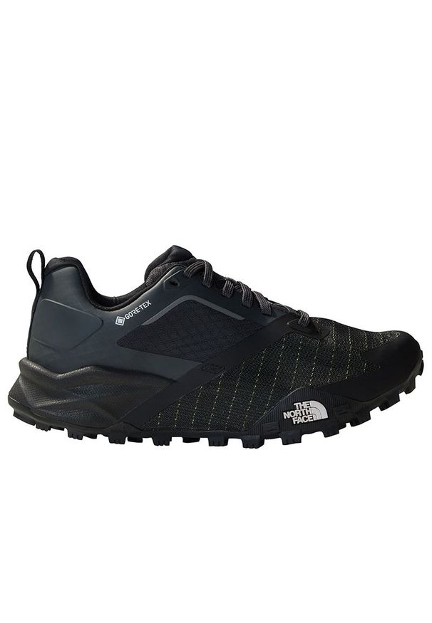 Buty The North Face Offtrail TR Gore-Tex 0A8A9YMN81 - czarne. Kolor: czarny. Materiał: guma. Szerokość cholewki: normalna. Technologia: Gore-Tex. Sport: bieganie