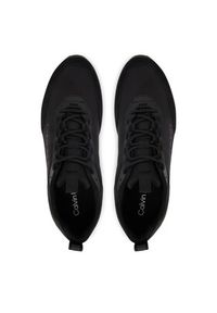 Calvin Klein Sneakersy Light Eva Runn Ess Laceup Ny-Su HM0HM02342 Czarny. Kolor: czarny. Materiał: materiał #2