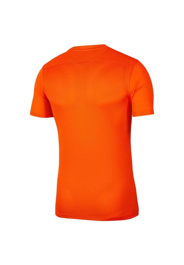 Nike - Męska Koszulka Park VII. Kolor: żółty, pomarańczowy, wielokolorowy