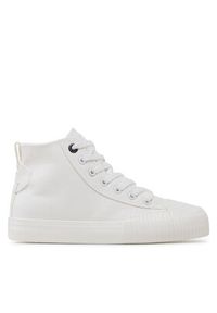 BIG STAR SHOES - Big Star Shoes Trampki LL274445 Biały. Kolor: biały. Materiał: materiał #5