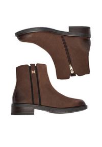 MEXX Botki CEO-MX/032C-WI23 Brązowy. Kolor: brązowy. Materiał: nubuk, skóra #8