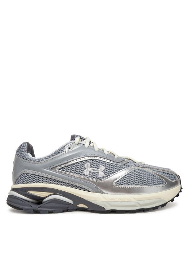 Under Armour Sneakersy UA HOVR Apparition RTRFTR TC 3027595 Szary. Kolor: szary. Materiał: materiał