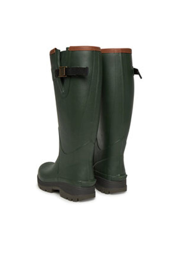 Barbour Kalosze LRF0063OL51 Zielony. Kolor: zielony. Materiał: guma