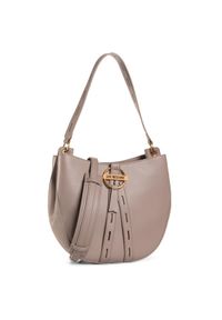Love Moschino - LOVE MOSCHINO Torebka JC4084PP1BLM0001 Szary. Kolor: szary. Materiał: skórzane #1