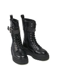 Jenny Fairy Trzewiki WS5261-04 Czarny. Kolor: czarny. Materiał: skóra #2