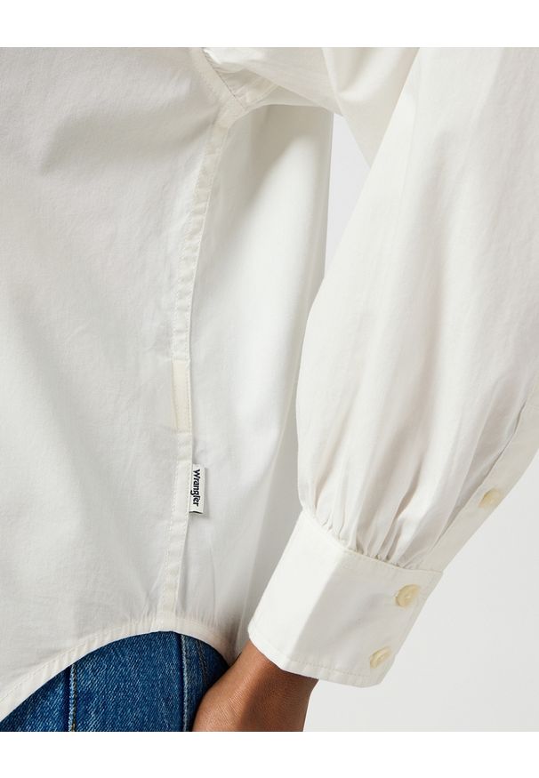 Wrangler - DAMSKA KOSZULA WRANGLER COOL GIRL SHIRT WORN WHITE 112356731