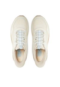 skechers - Skechers Sneakersy Switch Back - Mist 180157/NAT Brązowy. Kolor: brązowy. Materiał: materiał #4