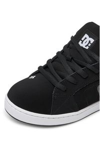 DC Shoes Sneakersy NET DC01774062 Czarny. Kolor: czarny. Materiał: materiał #3