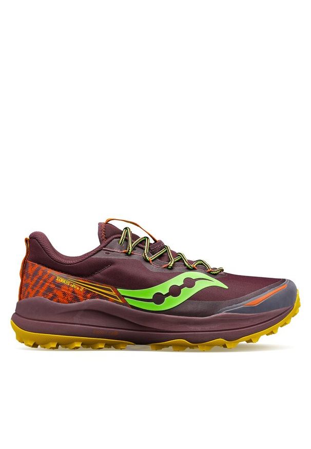 Buty do biegania Saucony. Kolor: czerwony