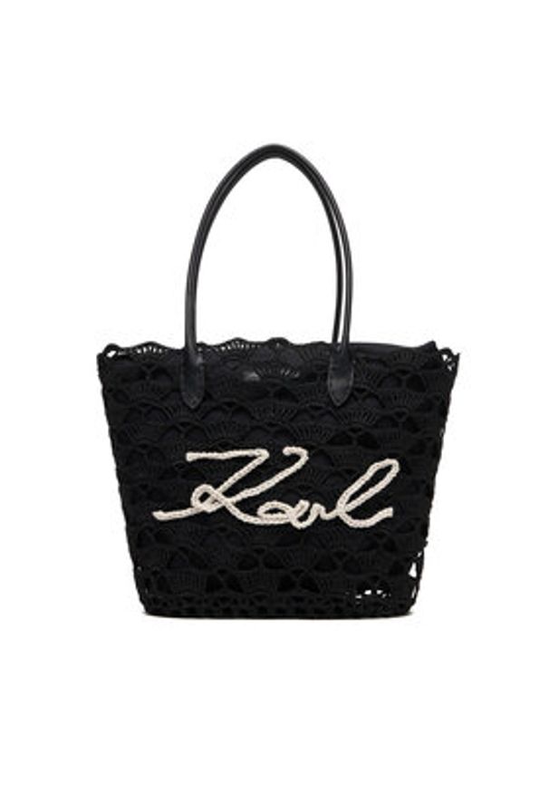 Karl Lagerfeld - KARL LAGERFELD Torebka B1W46094 Czarny. Kolor: czarny