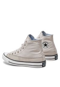 Converse Trampki Chuck Taylor All Star A07458C Szary. Kolor: szary. Materiał: materiał