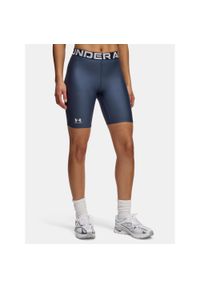 Spodenki damskie Under Armour HG Authentics 8in. Kolor: szary. Sport: fitness #1