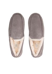 Ugg Kapcie M Ascot 1101110 Szary. Kolor: szary. Materiał: skóra #3