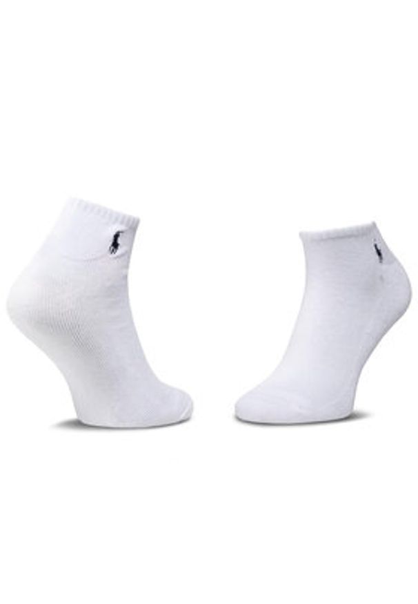 Polo Ralph Lauren Skarpety krótkie 449723765002 r.OS Biały. Kolor: biały. Materiał: materiał