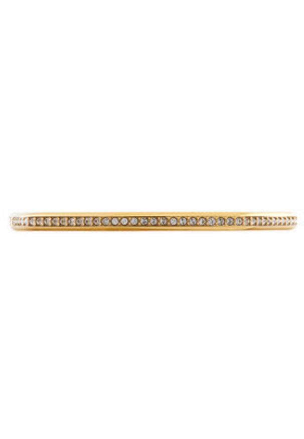 Swarovski Bransoletka Dextera bangle 5724581 Złoty. Materiał: metalowe. Kolor: złoty