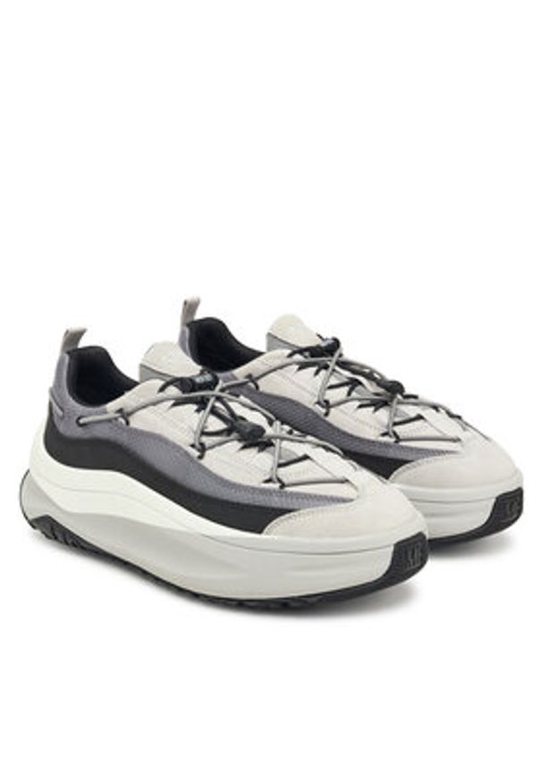 Moon Boot Sneakersy Moon247 Xlace 80D2490100 Szary. Kolor: szary. Materiał: zamsz, skóra