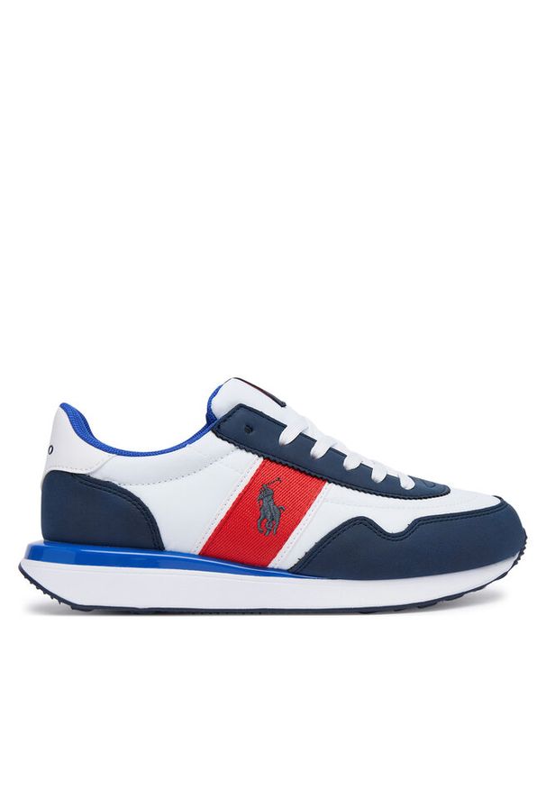 Sneakersy Polo Ralph Lauren. Kolor: biały