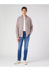 Wrangler - WRANGLER LARSTON MĘSKIE SPODNIE JEANSOWE JEANSY ROUGH RIDED W18SCSZ57 112330750 #3